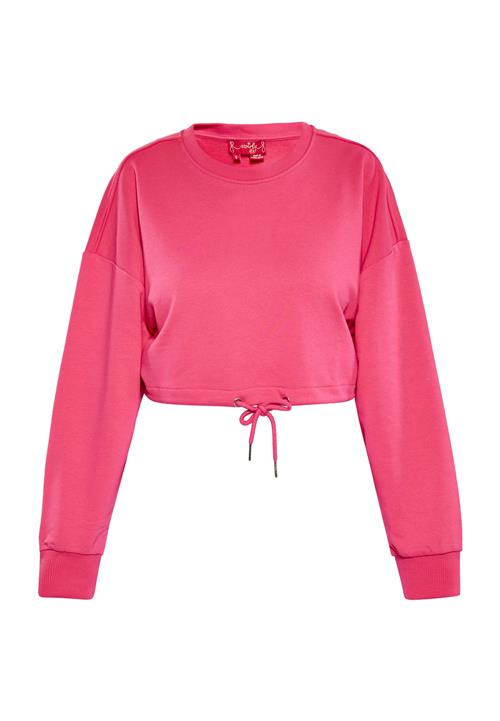 swirly Sweatshirt  pink