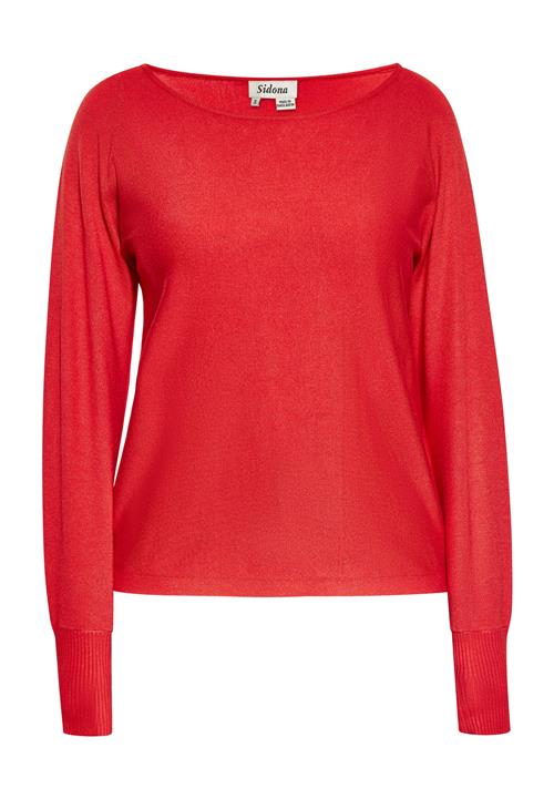 Sidona Pullover  rød