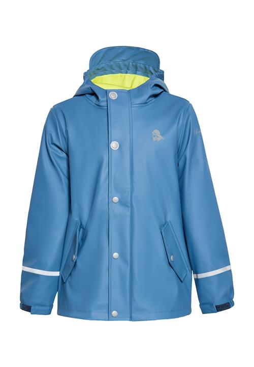 Schmuddelwedda Frakke  blå / hvid