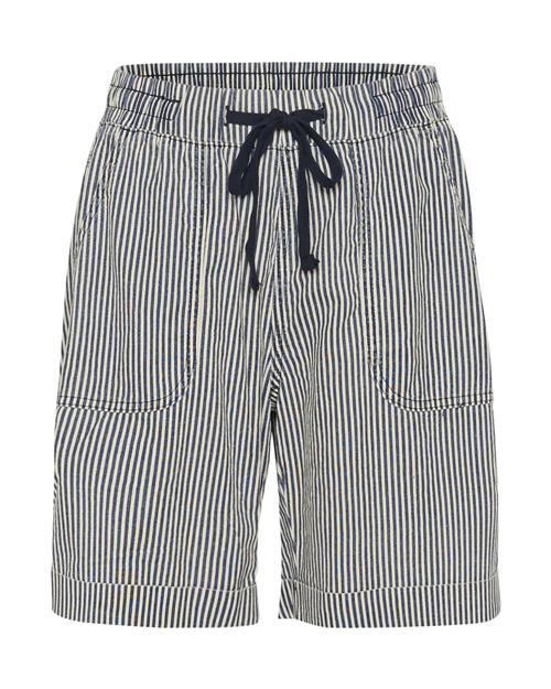 Kaffe Bukser 'KAnaya'  natblå / hvid