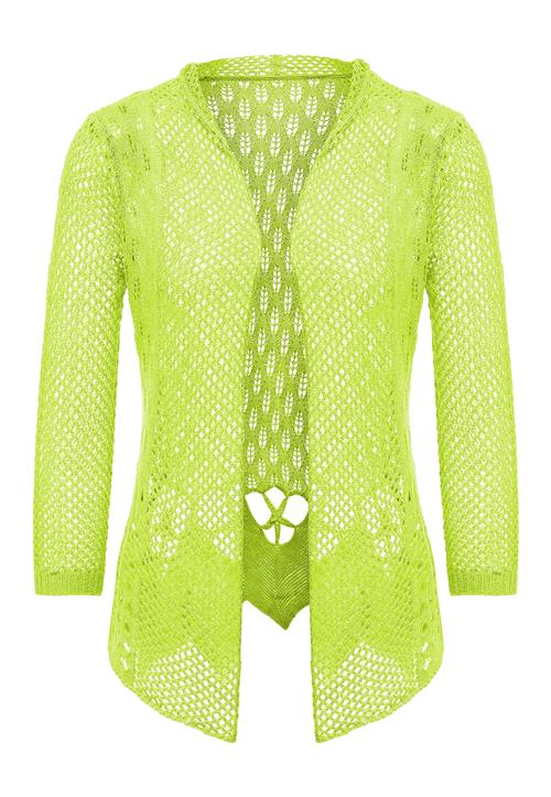 ebeeza Cardigan  lime