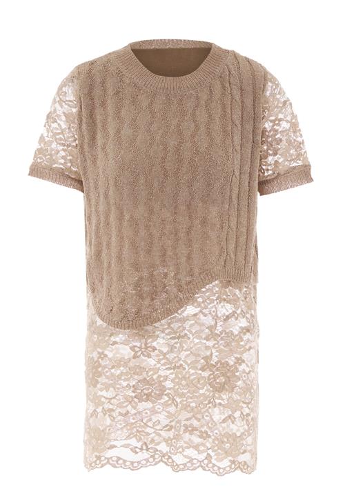 paino Pullover  beige