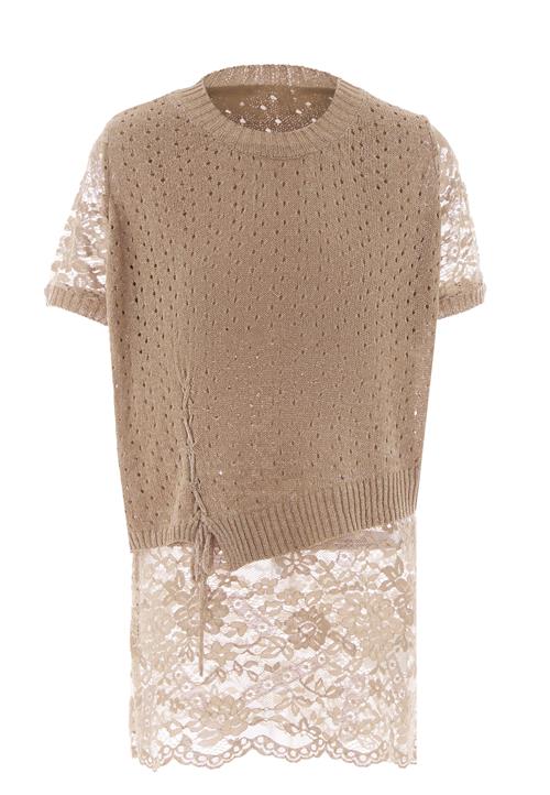 paino Pullover  taupe