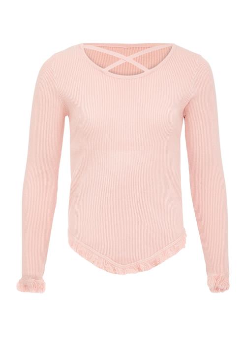 qisha Pullover  lyserød