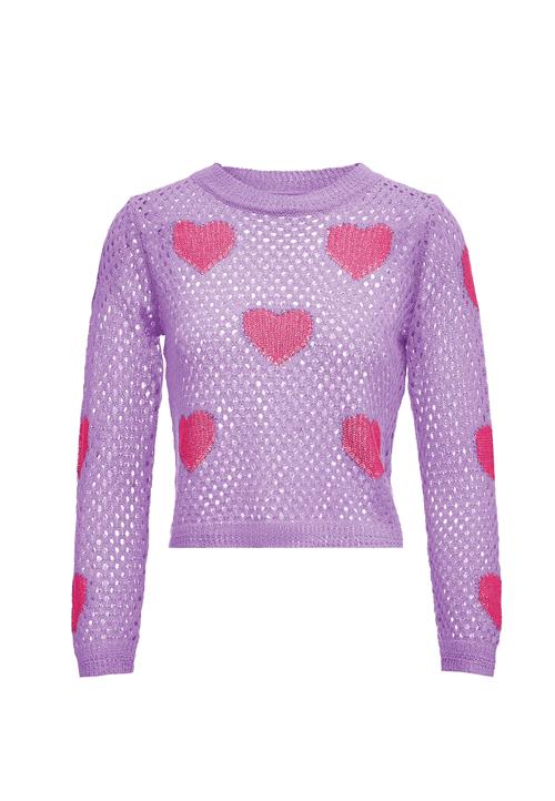 IMMY Pullover  lavendel / pink