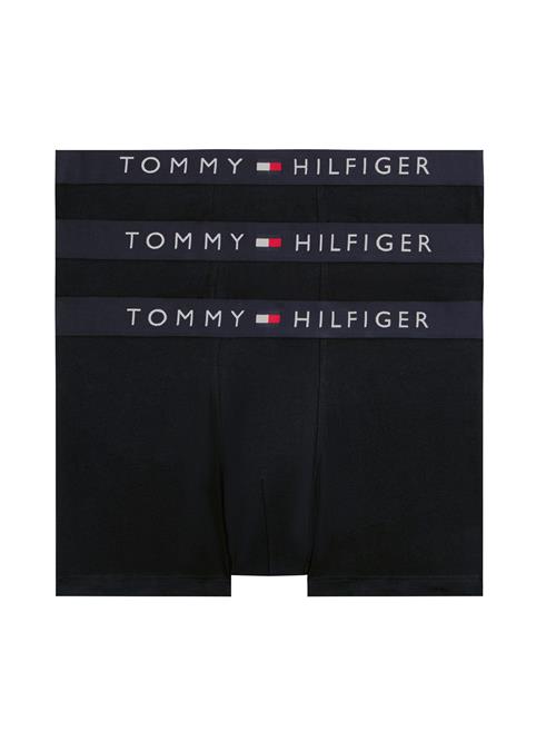 Tommy Hilfiger Underwear Boksershorts 'Essential'  mørkeblå / rød / hvid