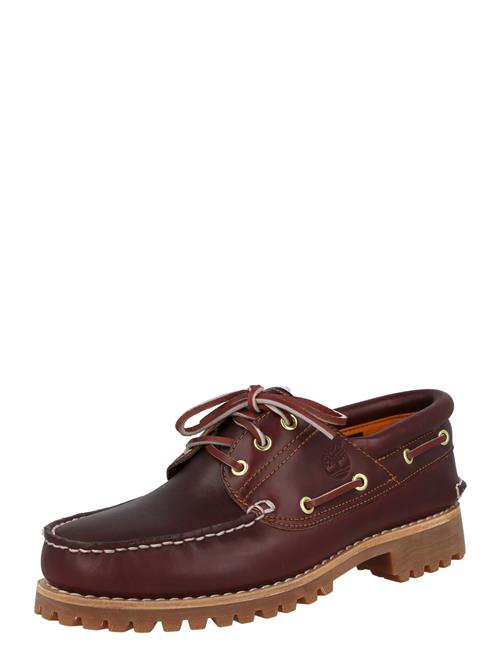 TIMBERLAND Snøresko 'Authentics Classic'  burgunder