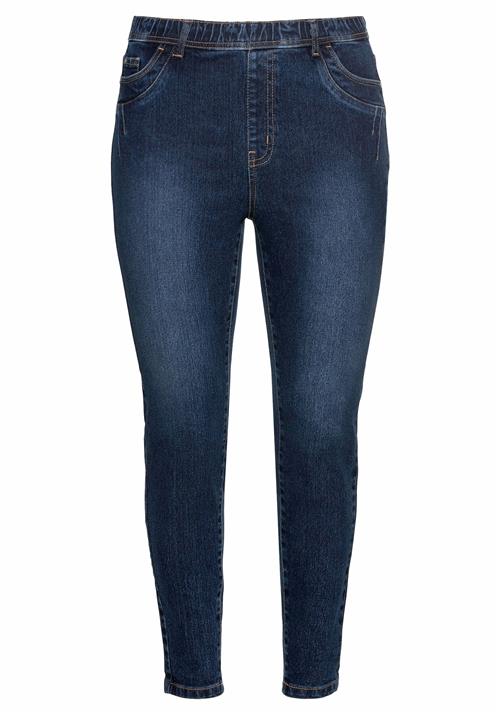 SHEEGO Jeggings  blue denim