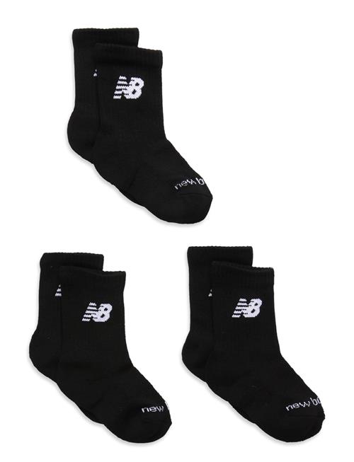 New Balance | Youth Daily Essentials Cushion Crew Socks 3 Pack | S