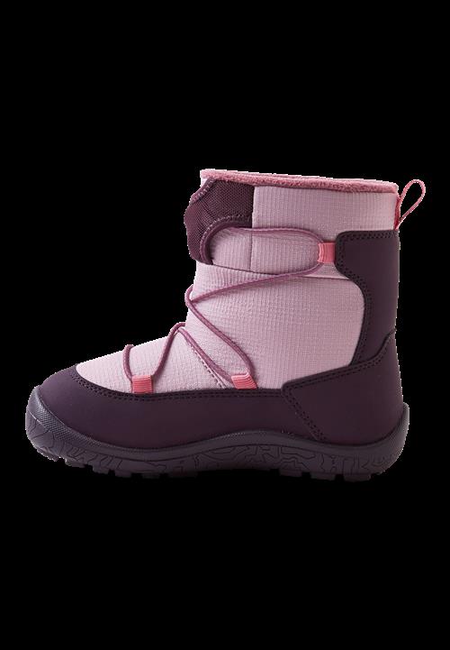 Reima Ensilumi Kids Reimatec Barfodede Vinterstøvler Deep Purple  Deep purple-30 EU  Lilla  30 EU  unisex