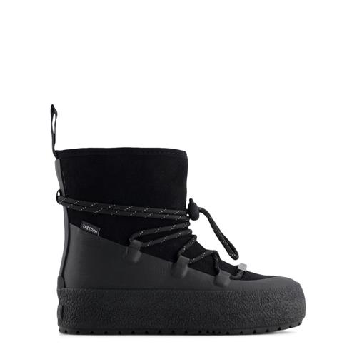 Tretorn Aspa Hybrid Jr Ankelstøvler Sorte 29 EU  Sort  29 EU  unisex