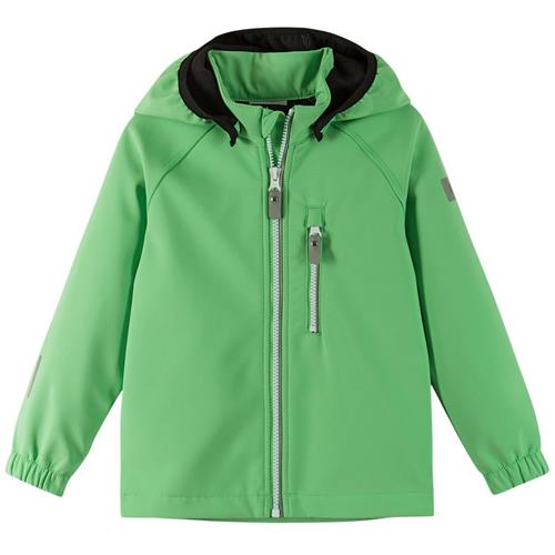 Reima Vantti Softshell Jakke Summer Green 98 cm Softshell Grøn  98 cm  unisex
