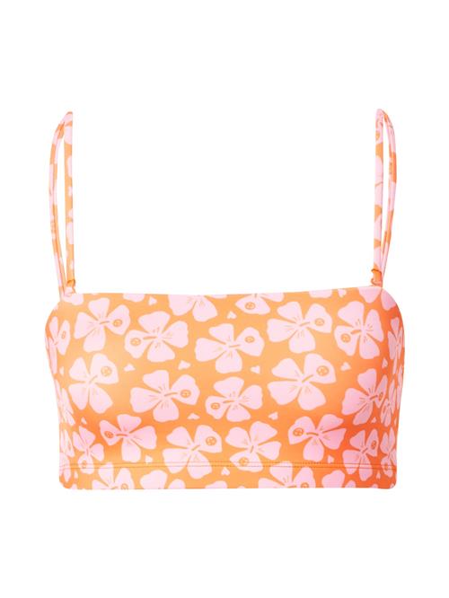 Monki Bikinioverdel 'Becky'  orange / pink