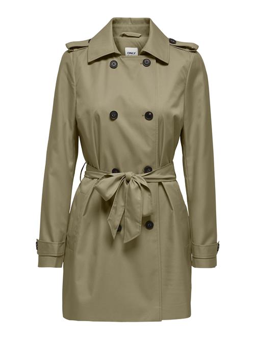 ONLY Overgangsfrakke 'ONLMegan'  oliven