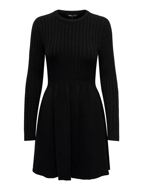 ONLY Strikkjole 'ONLFia'  sort