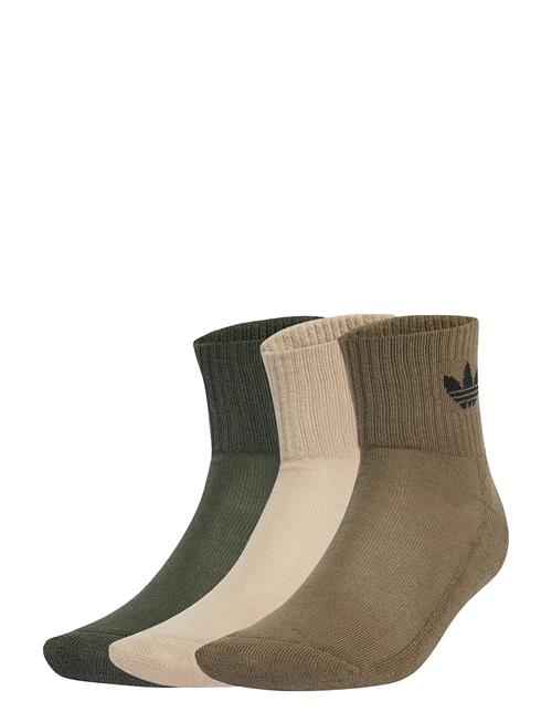 adidas Originals | 1/4 Socks 3P | 34-36