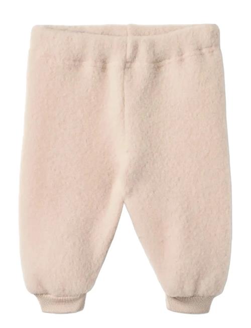 Wheat | Wool Fleece Trousers Kinnie | 86
