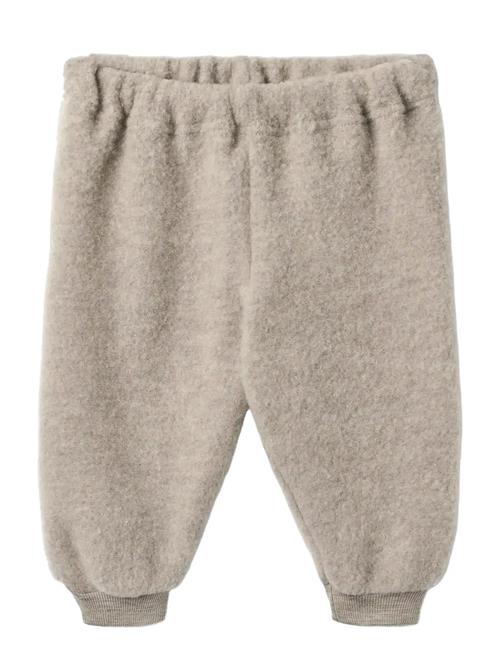 Wheat | Wool Fleece Trousers Kinnie | 92