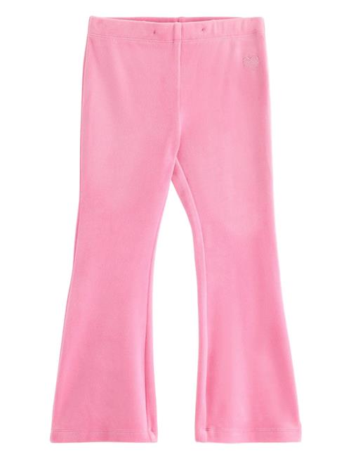 Lindex | Flared Leggings In Velour | 92