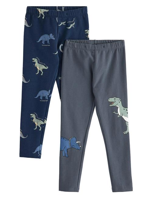 Lindex | Leggings 2 Pack Trucks | 128