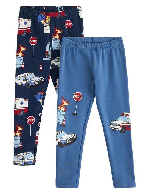 Lindex | Leggings 2 Pack Trucks | 104
