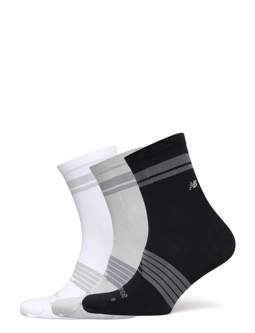 New Balance | Pro Running Quarter Socks 3 Pack | S
