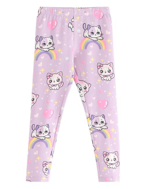 Lindex | Leggings Br Inside Aop Cats A | 92