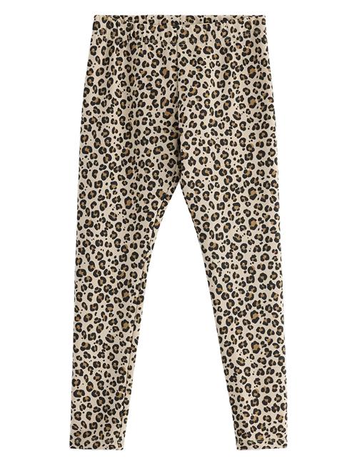 Lindex | Leggings Br Leo Aop | 110