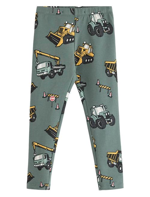 Lindex | Leggings Working Vehicles Aop | 104
