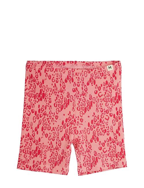 Mini Rodini | Mini Leopard Aop Bike Shorts | 104/110