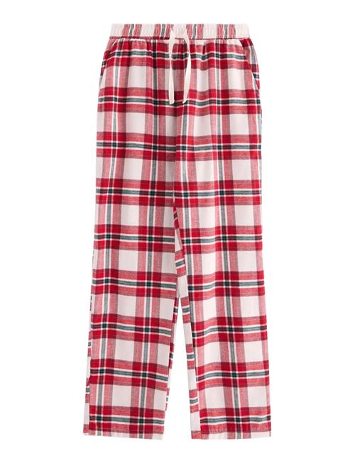 Lindex | Trousers Pyjama Flannel | 134/140