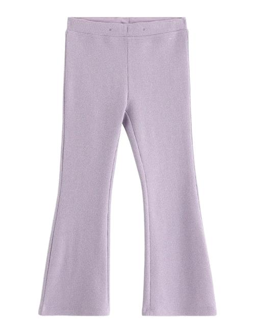 Lindex | Trousers Flare Lurex Rib | 134