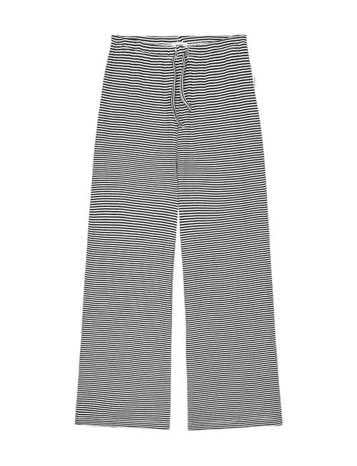 Mads Nørgaard | 2X2 Cotton Stripe Verona Pants | 104