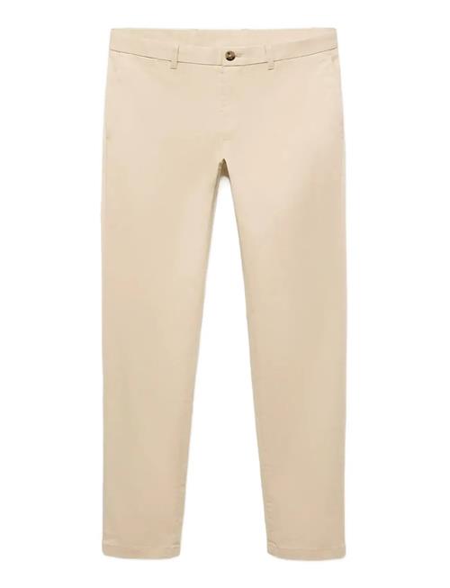 Mango | Barna Slim-Fit Twill Chino Trousers | 46