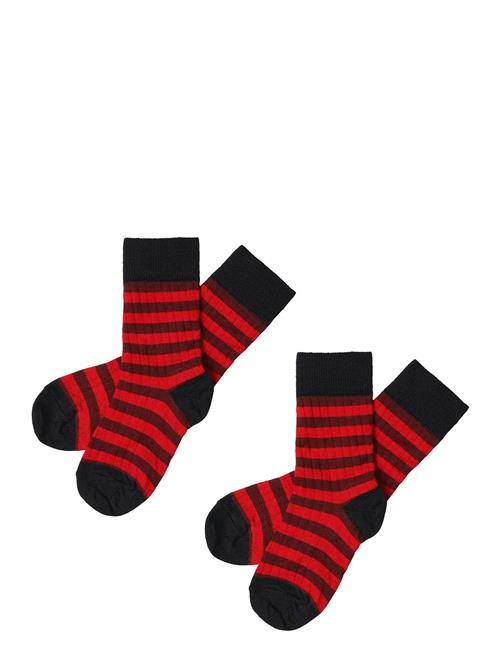 FUB | 2-Pack Classic Stripe Socks | 19/21