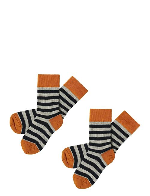 Se FUB | 2-Pack Classic Stripe Socks | 19/21 hos Booztlet