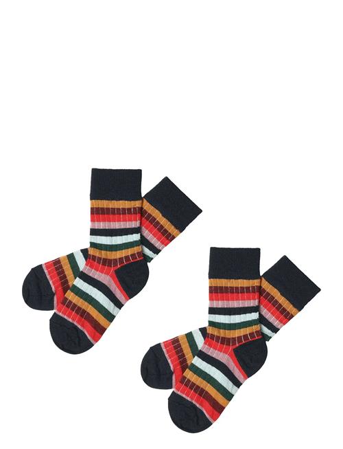 FUB | 2-Pack Classic Stripe Socks | 33/36