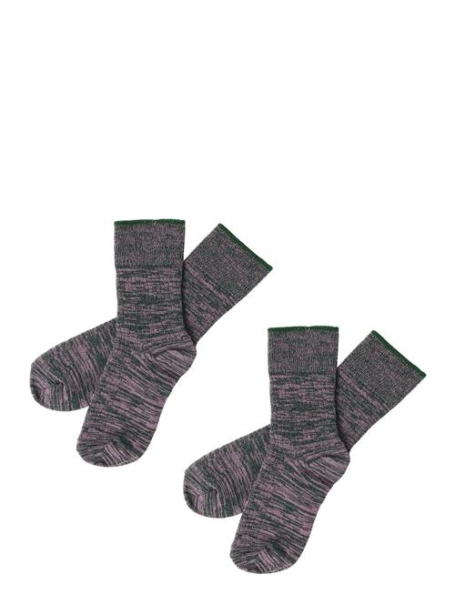 FUB | 2-Pack Melange Socks | 25/28