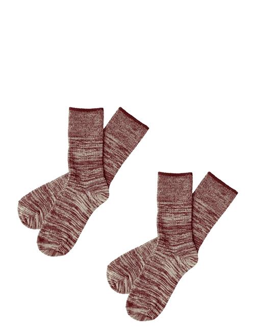 FUB | 2-Pack Melange Socks | 22/24