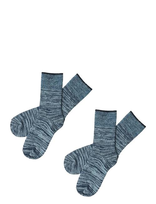 FUB | 2-Pack Melange Socks | 19/21