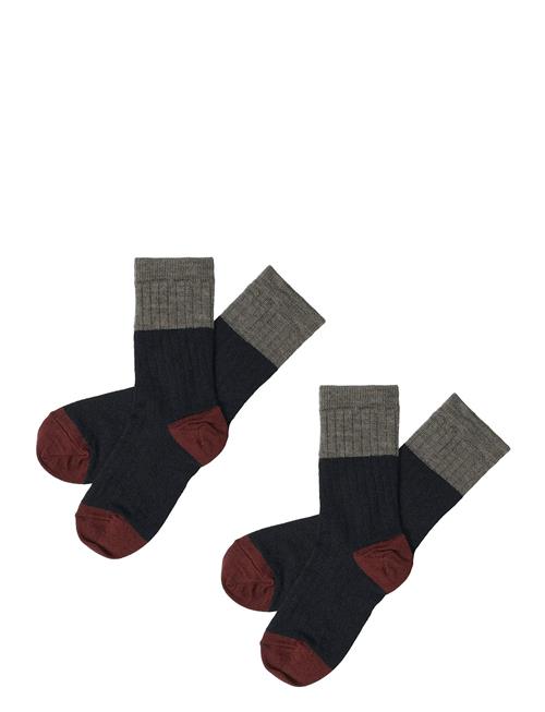 FUB | 2-Pack Colour Block Socks | 19/21