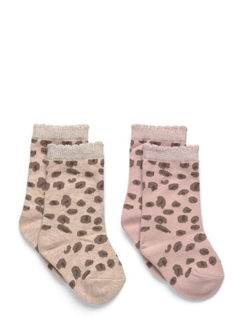Mango | 2 Pack Patterned Socks | 1-2
