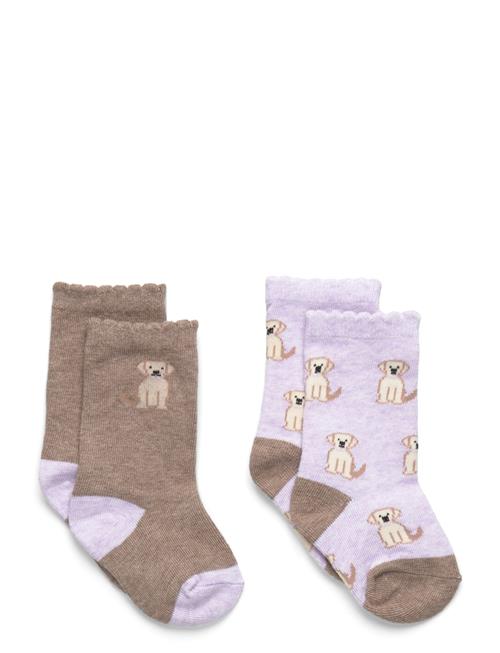 Mango | 2 Pack Patterned Socks | 1-2