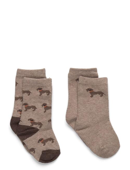 Mango | 2 Pack Patterned Socks | 1-2