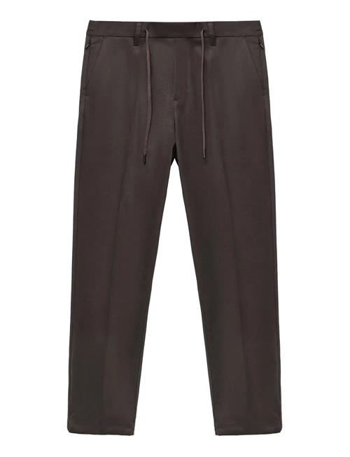 Mango | Slim-Fit Thermolite® Flannel Trousers | 40