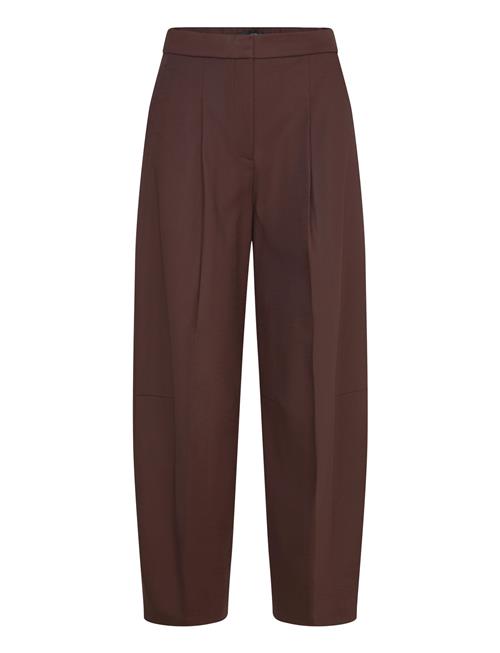 Mango | Pleated Wide Leg Trousers | 42