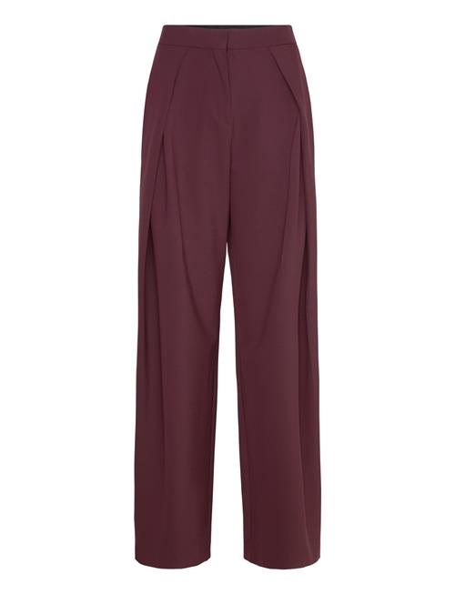 Mango | Pleated Wide Leg Trousers | 38