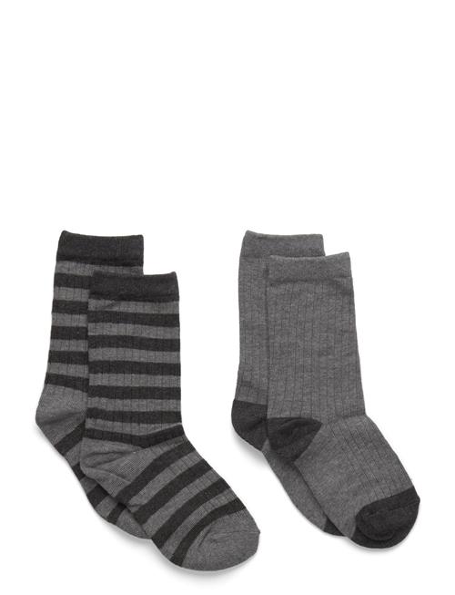 Mango | 2 Pack Patterned Socks | M
