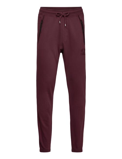 C.P. Company | Logo Embroidered Track Pants | L