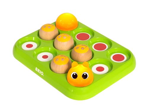 BRIO Play & Learn Musikalsk Larve Multicolor  Multicolor One Size  Grøn  One Size 2+ Years unisex